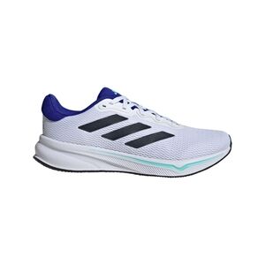 NWB adidas Men's Response Running Shoes In White Aurora Ink Flash‎ Aqua Size 9